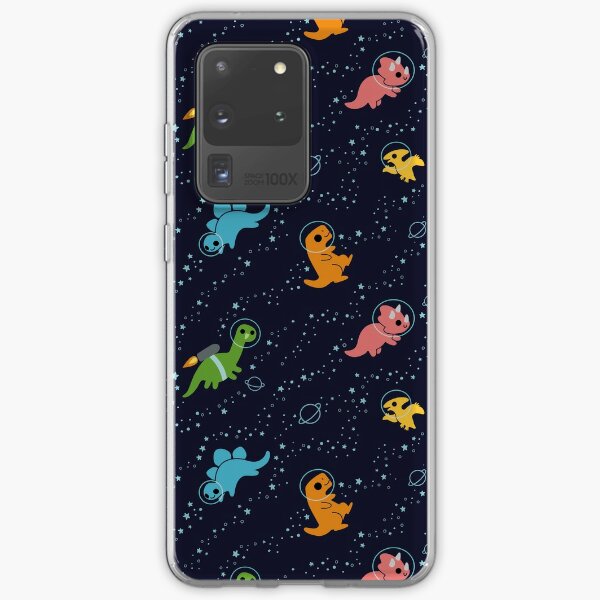 Dinosaurs In Space Samsung Galaxy Soft Case