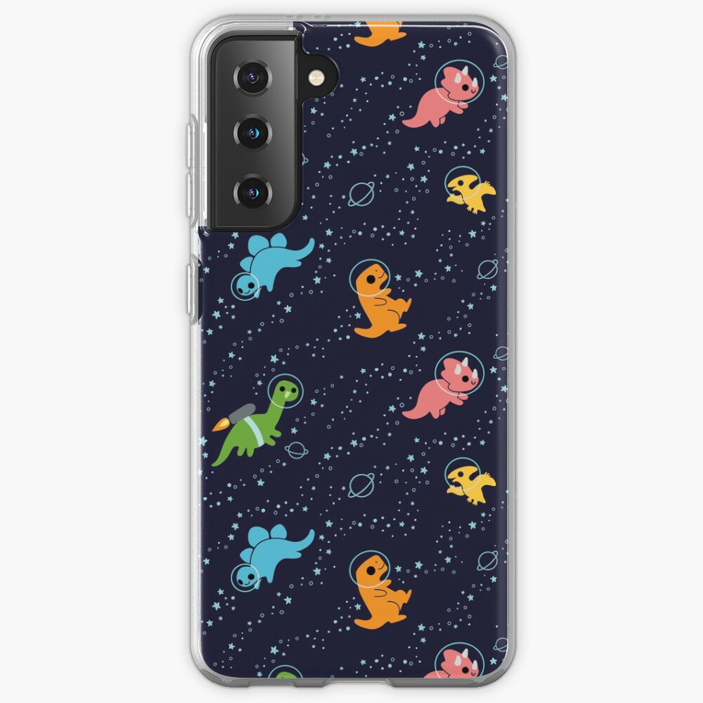 Dinosaurs In Space Case & Skin for Samsung Galaxy