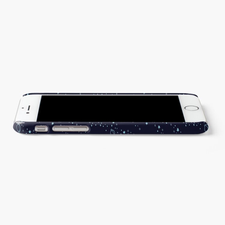 Alternate view of Dinosaurs In Space iPhone Case & Cover