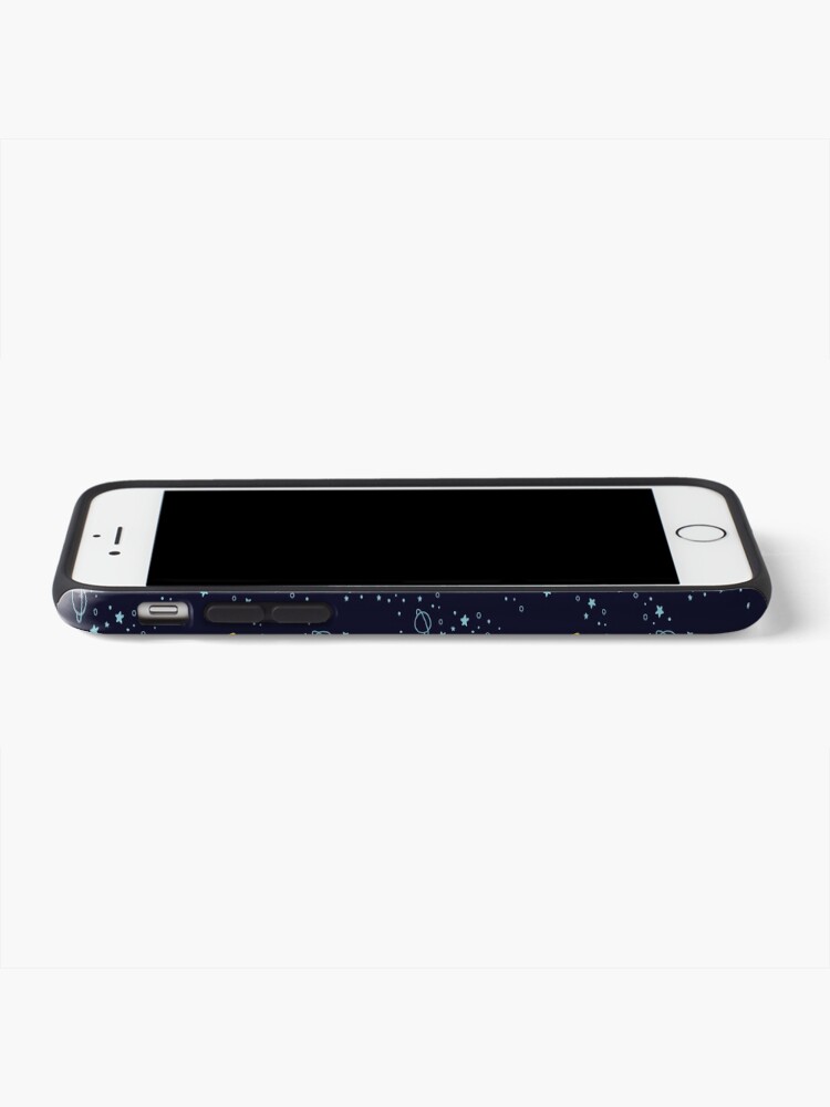 Alternate view of Dinosaurs In Space iPhone Case & Cover
