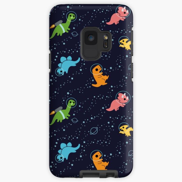 Dinosaurs In Space Samsung Galaxy Tough Case