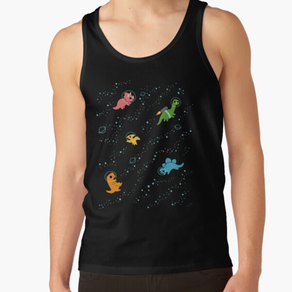 Item preview, Dinosaurs In Space Pattern designed and sold by KristyKate.