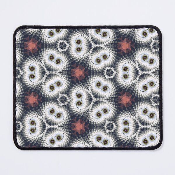 Item preview, Hexagonal Fractal Pattern designed and sold by jean-nicolas.