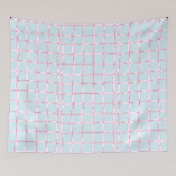 Item preview, pastel flower tile designed and sold by blightedstar.