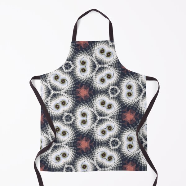 Item preview, Hexagonal Fractal Pattern designed and sold by jean-nicolas.