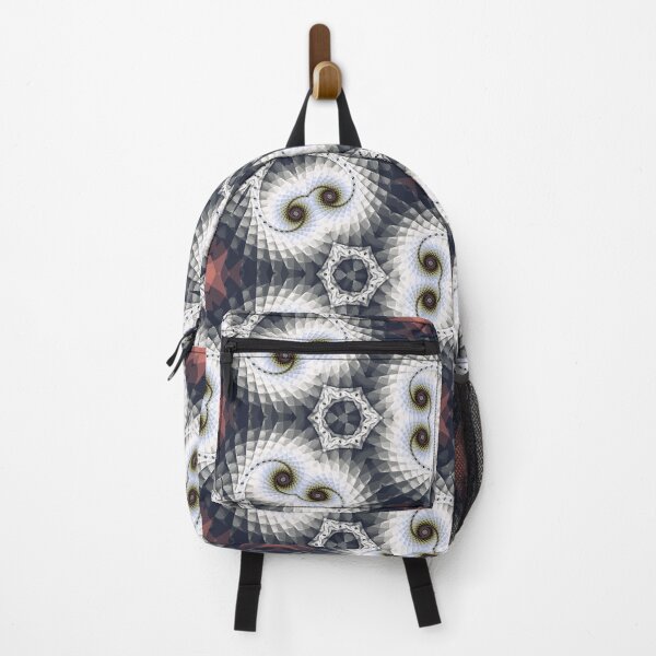 Item preview, Hexagonal Fractal Pattern designed and sold by jean-nicolas.