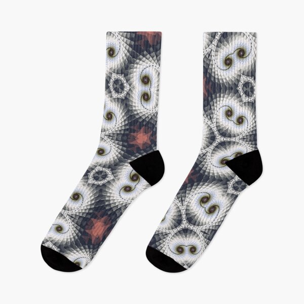 Item preview, Hexagonal Fractal Pattern designed and sold by jean-nicolas.