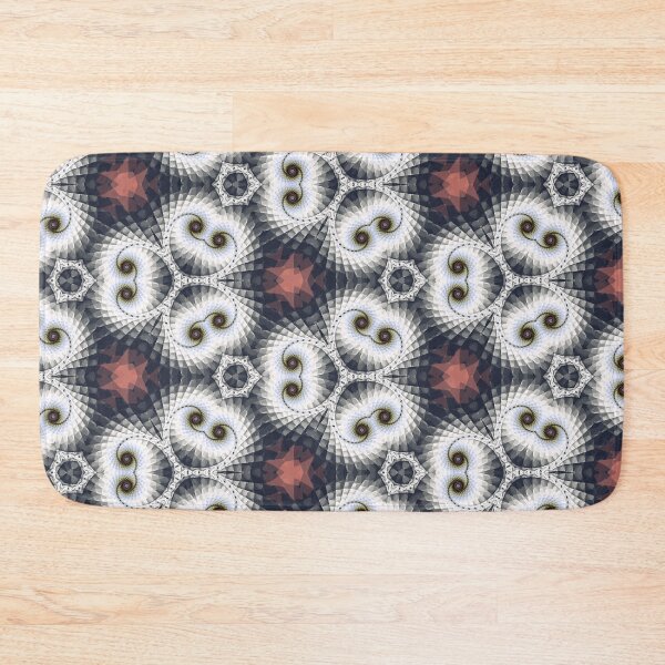 Item preview, Hexagonal Fractal Pattern designed and sold by jean-nicolas.