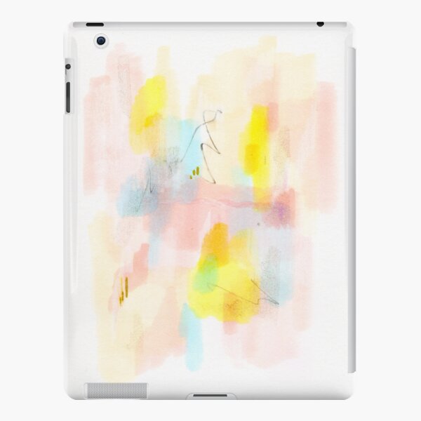 In Love Abstract Drawing Prints iPad Snap Case