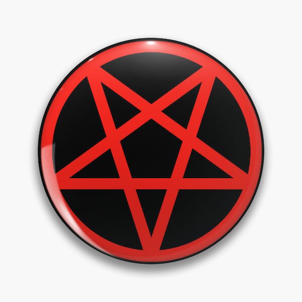 Item preview, Pentagram--Red on Transparent Background designed and sold by SCHPiDAUU.
