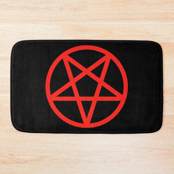 Item preview, Pentagram--Red on Transparent Background designed and sold by SCHPiDAUU.