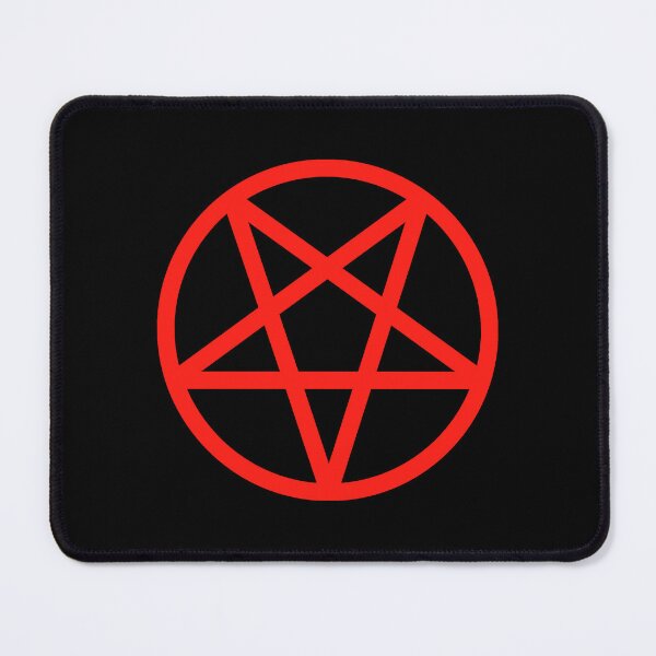 Item preview, Pentagram--Red on Transparent Background designed and sold by SCHPiDAUU.