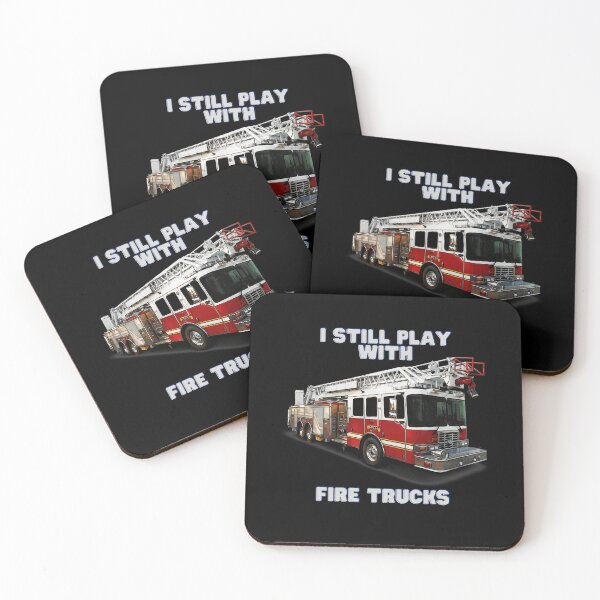 Item preview, I still play with fire truck designed and sold by HarriPaloma.