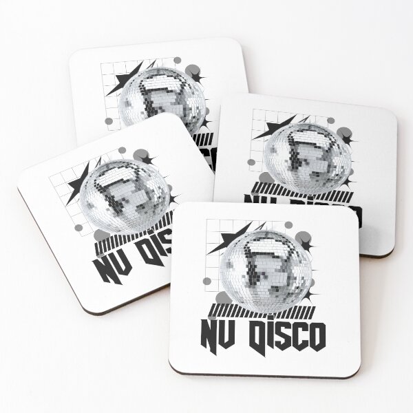 Item preview, NU DiSCO - Ball (black)  designed and sold by Discothreadz.