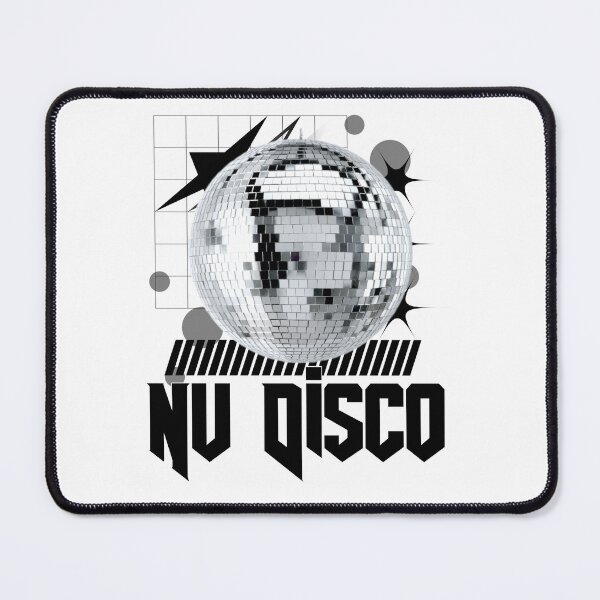 Item preview, NU DiSCO - Ball (black) designed and sold by Discothreadz.