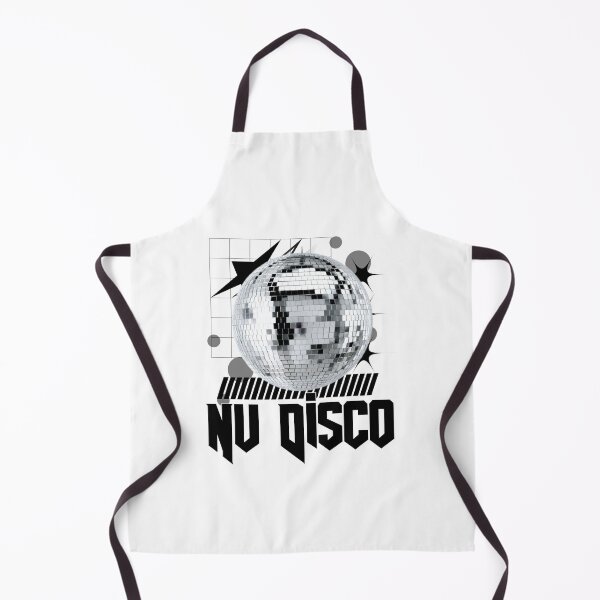 Item preview, NU DiSCO - Ball (black) designed and sold by Discothreadz.
