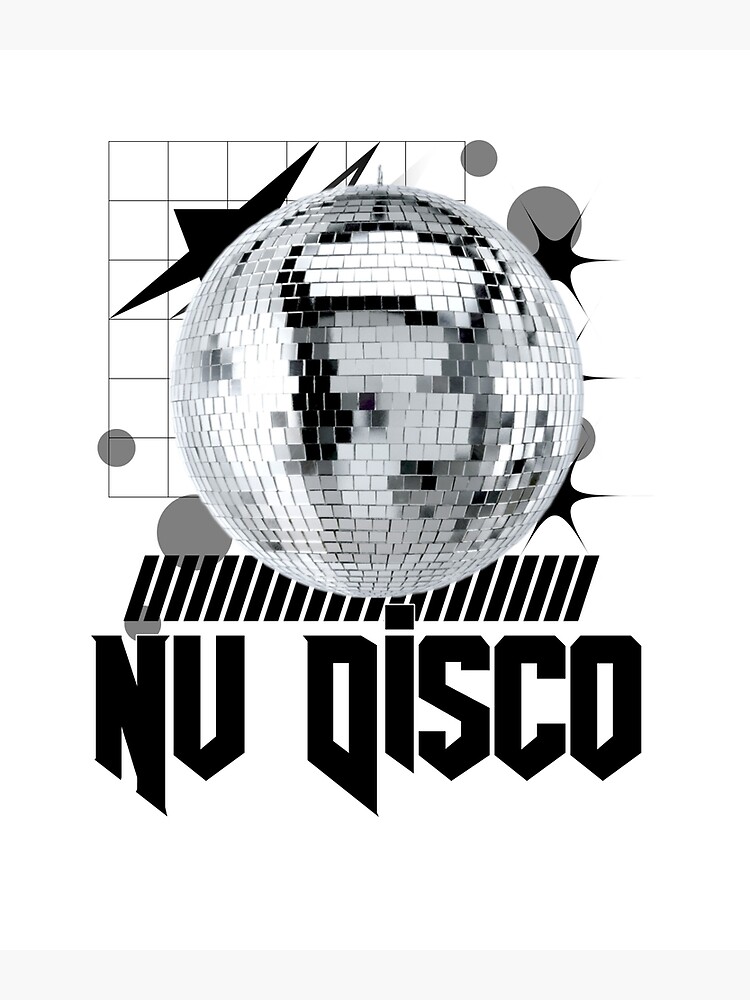 Disco Ball Ceiling Poster