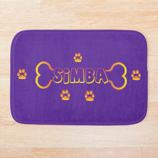 Item preview, Dog bowl mat / Simba / Simba dog scarf designed and sold by Tropic Wear Collection.