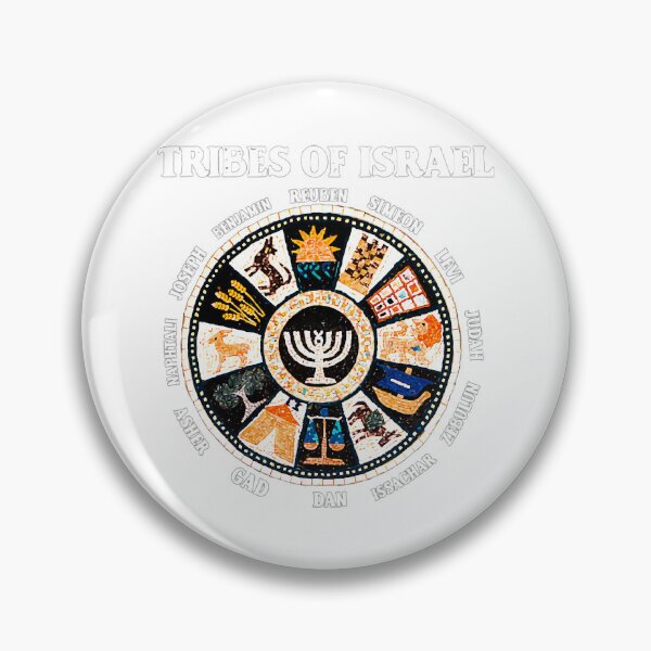 Item preview, 12 Twelve Tribes of Israel Hebrew Israelite Judah Jerusalem  designed and sold by PageWilsond.
