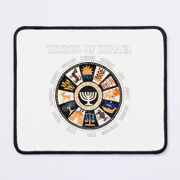 Item preview, 12 Twelve Tribes of Israel Hebrew Israelite Judah Jerusalem  designed and sold by PageWilsond.