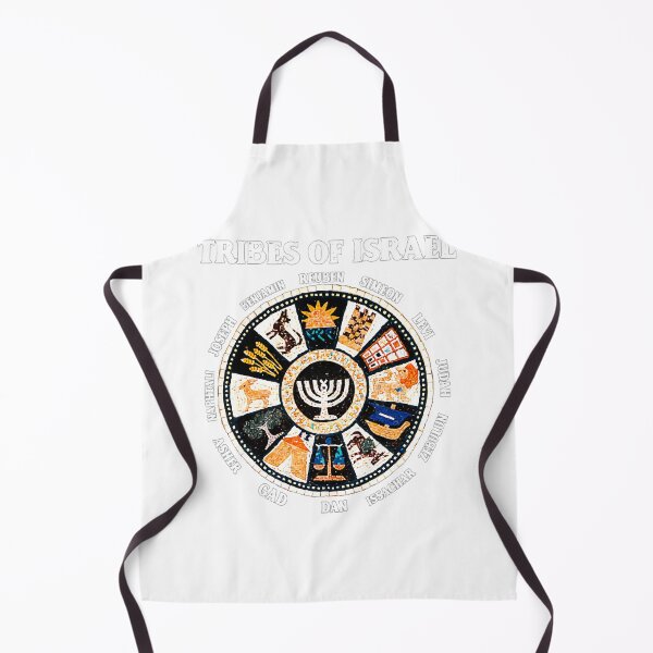 Item preview, 12 Twelve Tribes of Israel Hebrew Israelite Judah Jerusalem designed and sold by PageWilsond.