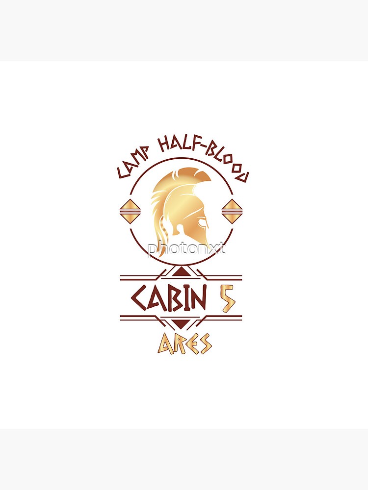 Things to help visualize Camp Half-Blood Cabin 5⚔️