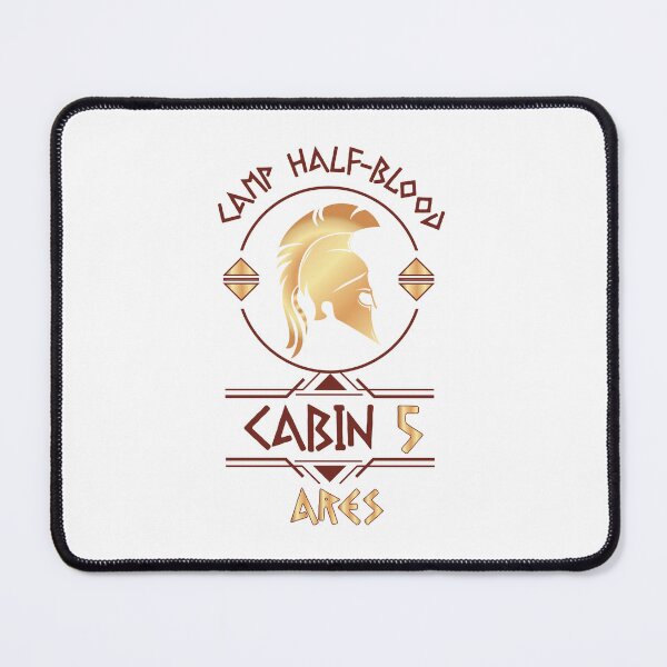 Item preview, Cabin #5 in Camp Half Blood, Child of Ares – Percy Jackson inspired design  designed and sold by photonxt.