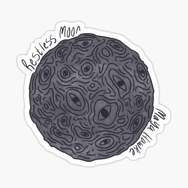 Item preview, Restless Moon Maya Hawke designed and sold by Belle Rose.