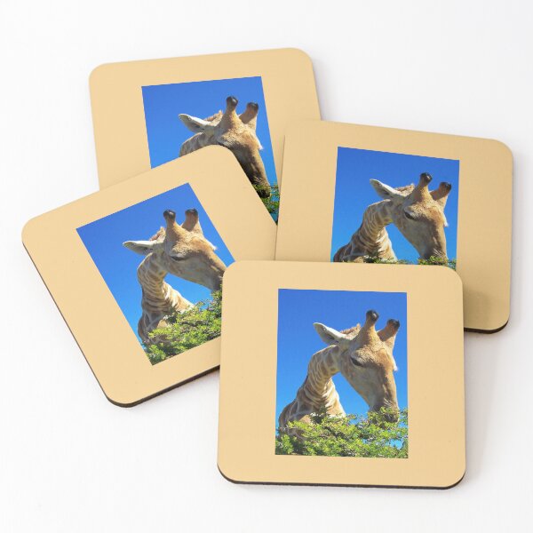 Item preview, Giraffe Eating Thorn Tree Leaves in South Africa designed and sold by Beachy.