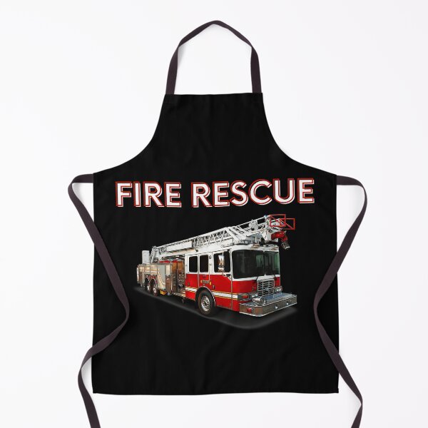 Item preview, Fire truck Fire rescue designed and sold by HarriPaloma.