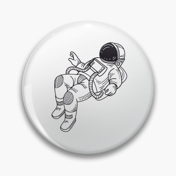 Artikelvorschau, Schwarzer Astronaut entworfen und verkauft von Matteo  Berionni.