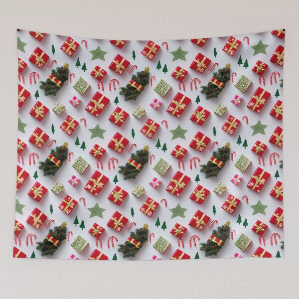 Item preview, Christmas Day gift boxes background designed and sold by alekxemko.