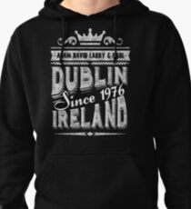 u2 dublin ireland vintage white Sweat à capuche