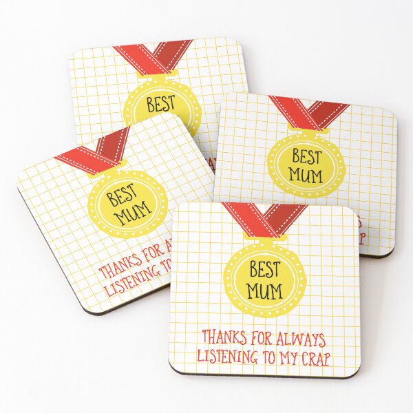Item preview, Mum Thanks For Always Listening To My Crap designed and sold by Adam Regester.