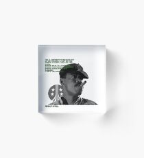 Aliens (Sgt. Apone's speech) Acrylic Block