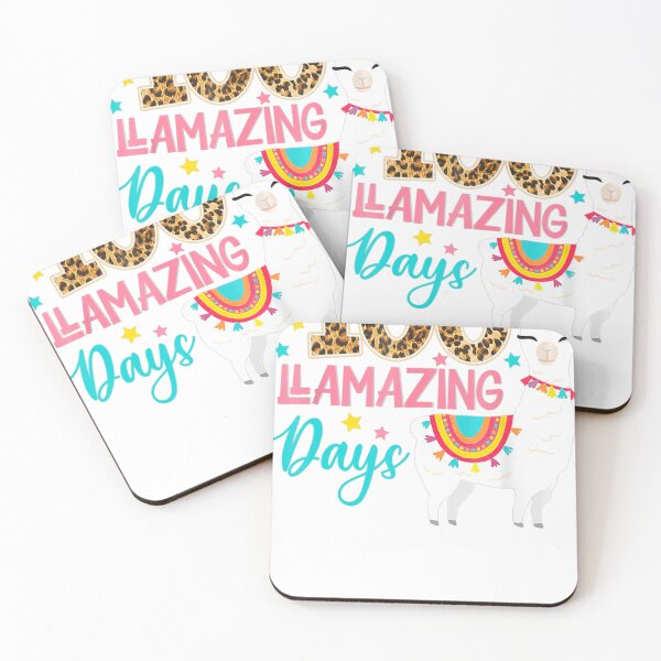 Item preview, Leopard 100 Llamazing Days Llama Teacher 100Th Day Of School designed and sold by JoshuaSmith77.