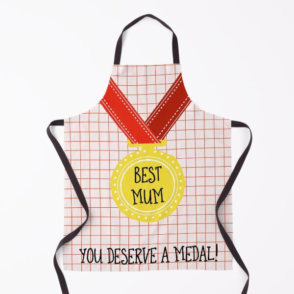 Item preview, Mum You Deserve A Medal! designed and sold by Adam Regester.