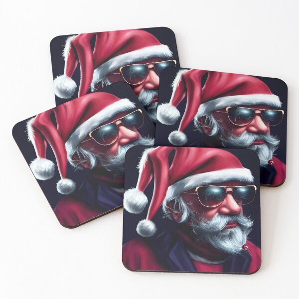 Item preview, Cool Santa Claus  designed and sold by KasparBakken.