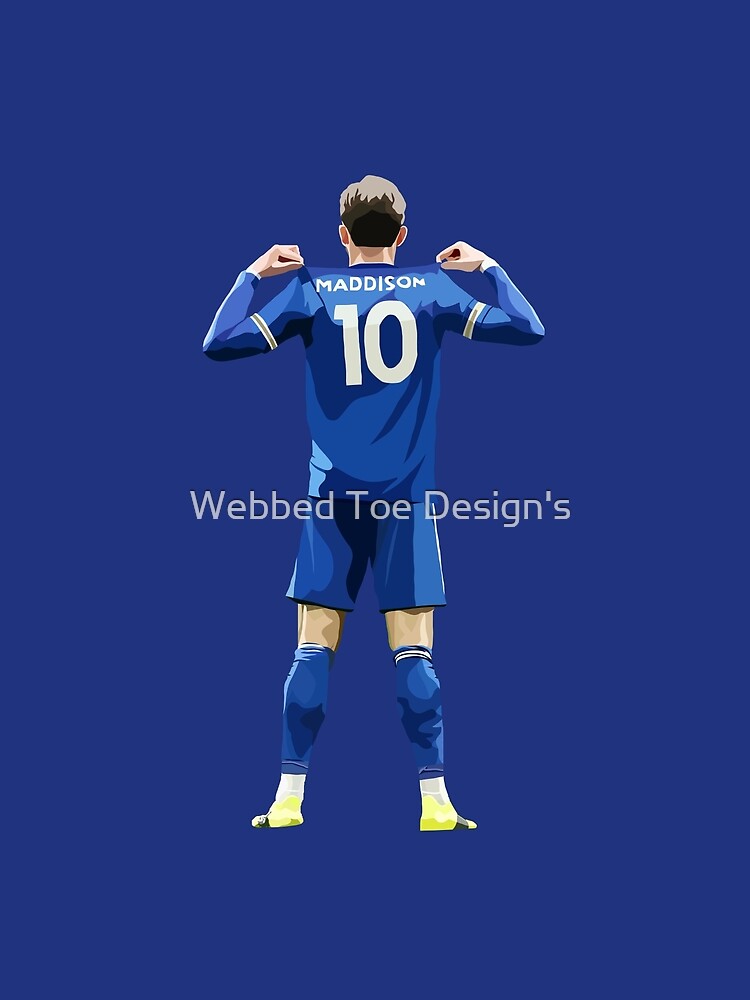 Download wallpapers James Maddison, 4k, english footballers, Leicester City  FC, soccer, James Daniel Maddison, Premier League, neon lights, England for  desktop with resolution 3840x2400. High Quality HD pictures wallpapers