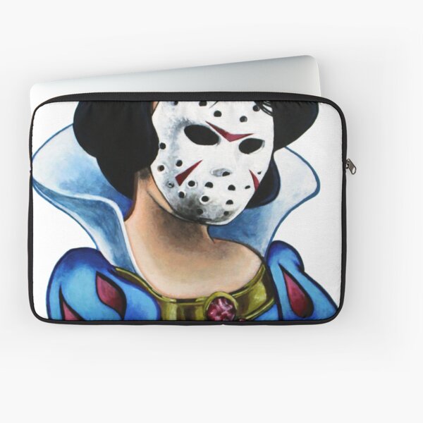 Jason White X Snow Voorhees | Collection de mashups | Tyler Tilley | Tigre Picasso Design Housse d'ordinateur