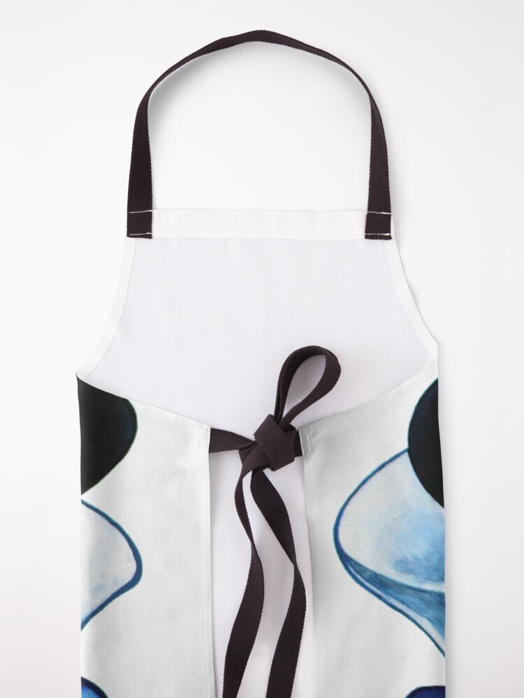 Alternate view of Jason White X Snow Voorhees | Mashup Collection | Tyler Tilley | Tiger Picasso Design Apron