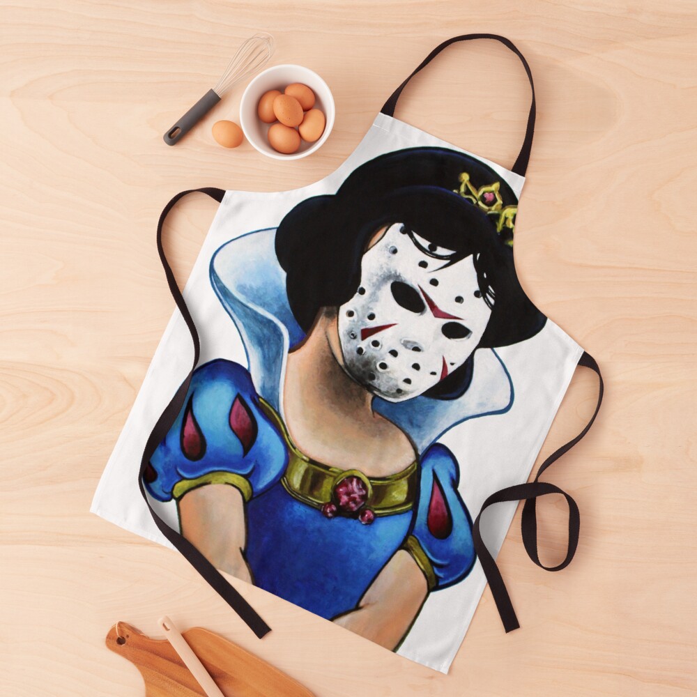Jason White X Snow Voorhees | Mashup Collection | Tyler Tilley | Tiger Picasso Design Apron