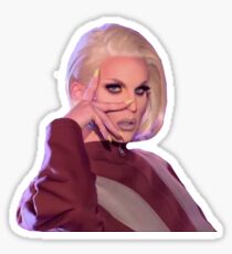 katya pulling off the fantasy Sticker