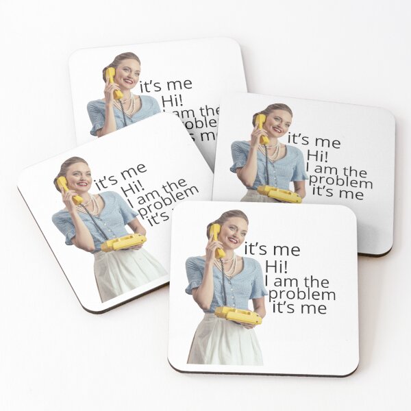 Item preview, It’s me Hi i am the problem it’s me | Taylor Swift| Anti-hero| meme designed and sold by Lavannya.