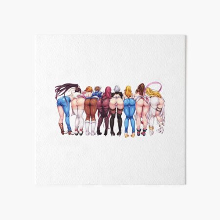 Vista previa del artículo con la obra «anime las niñas Caliente todo estrella a tope», diseñado y vendido por NEOFO.