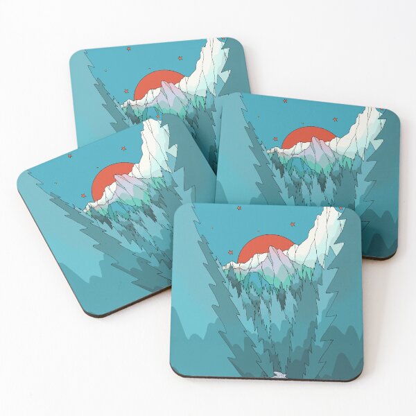 Item preview, Blue forest lands designed and sold by Swadeillustrations.