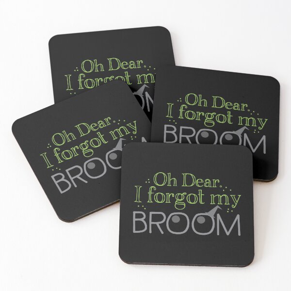 Item preview, Oh dear, I forgot my broom designed and sold by jazzydevil.