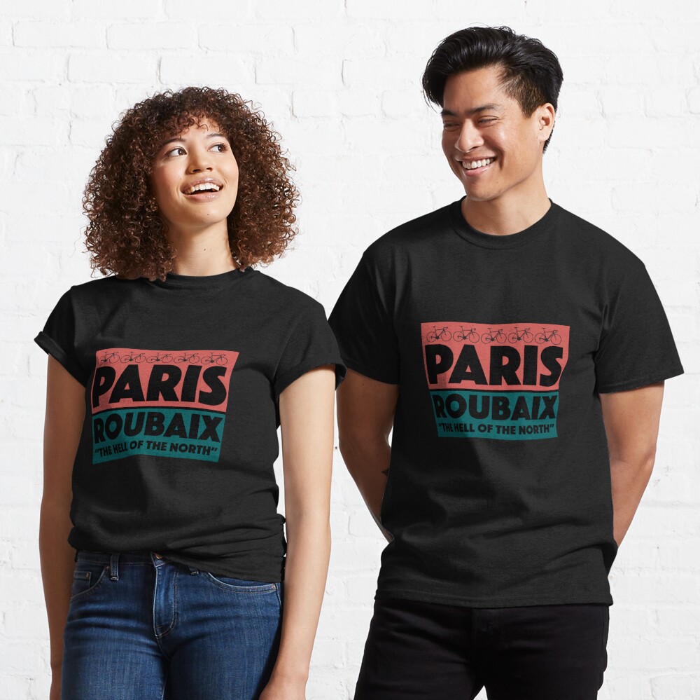 t shirt paris roubaix