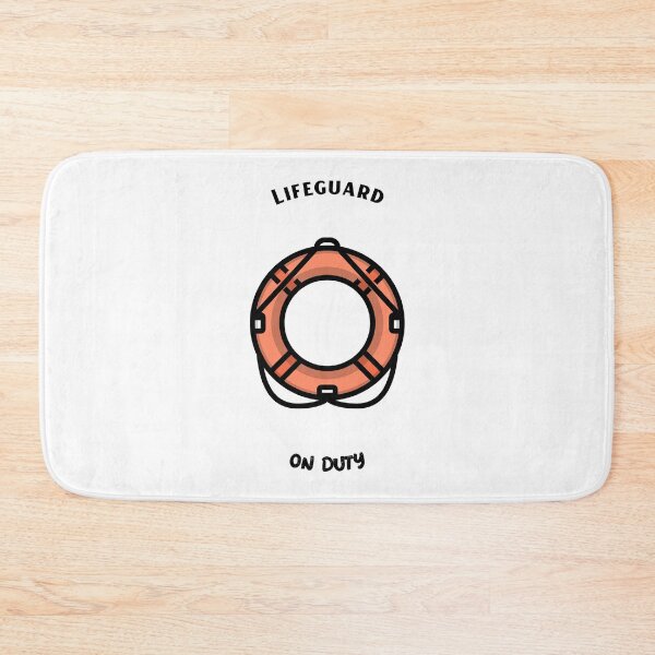 Item preview, Lifeguard On Duty designed and sold by darknessjeff86.