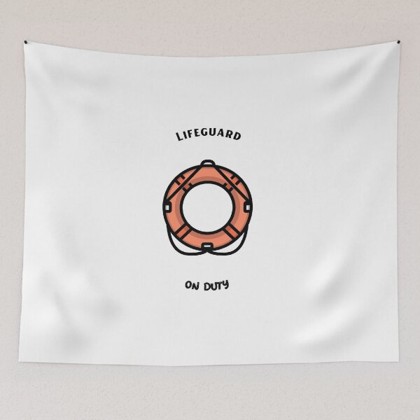 Item preview, Lifeguard On Duty designed and sold by darknessjeff86.